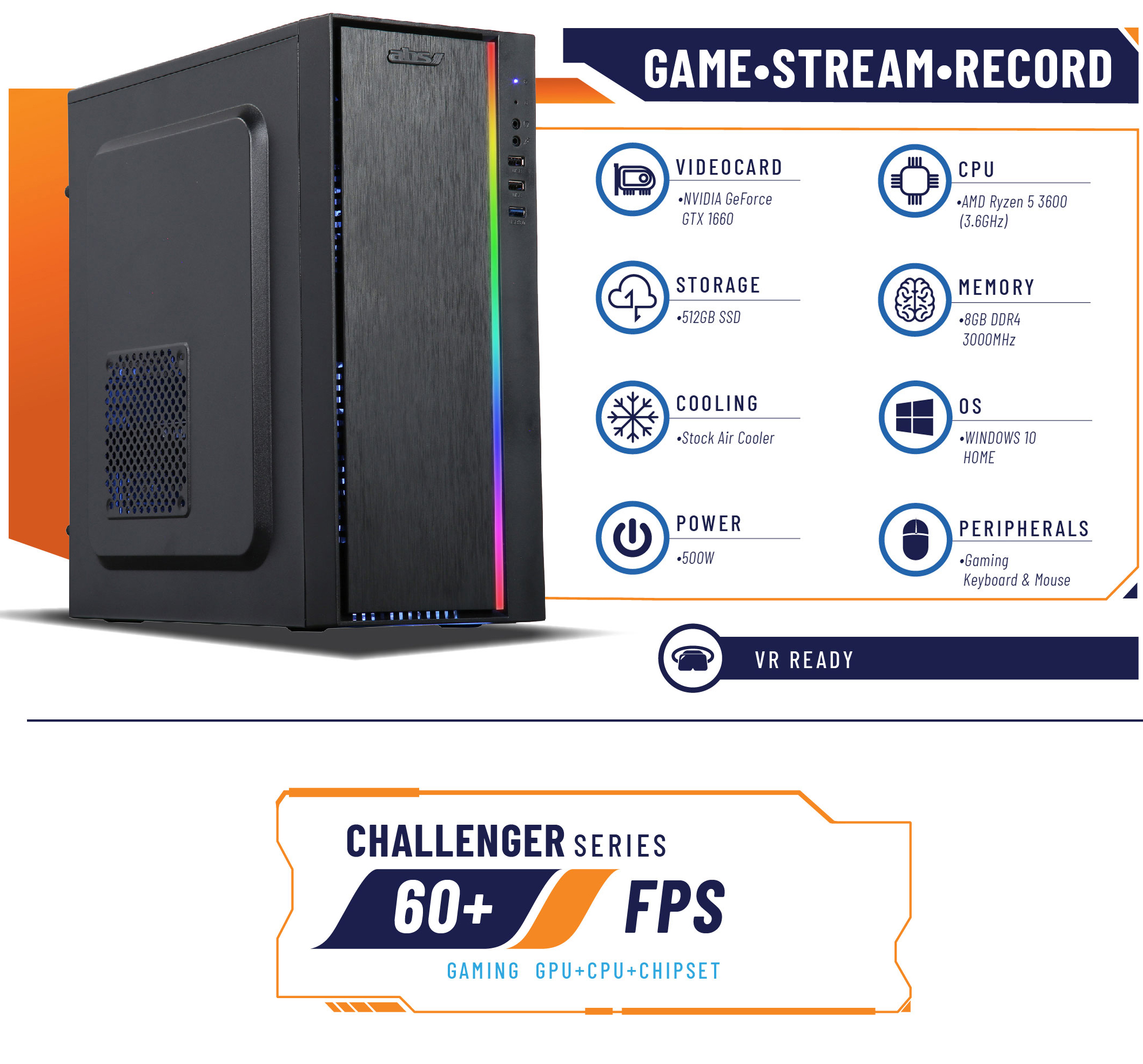ABS Gladiator Gaming PC